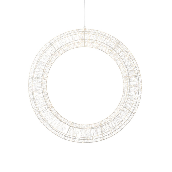 Ljusring 2000 LED Ø88 cm Stemning